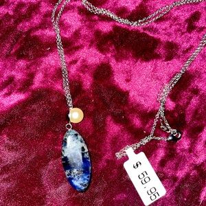 Sodalite Stone Necklace